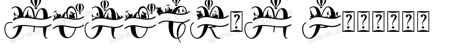 MONOGRAM P字体转换